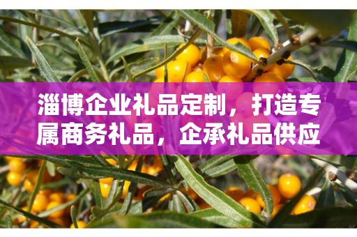 淄博企业礼品定制，打造专属商务礼品，企承礼品供应链助力企业发展